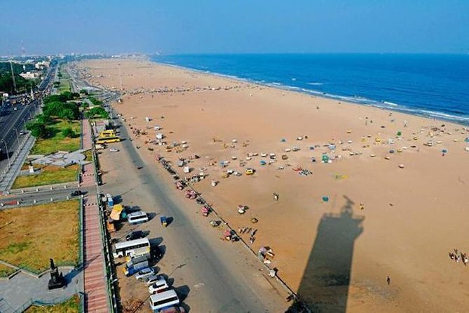 Immersive Culture Walk on Marina Beach - Tour Details and Highlights