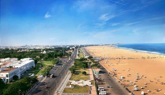 Immersive Culture Walk on Marina Beach - Pricing and Booking Information