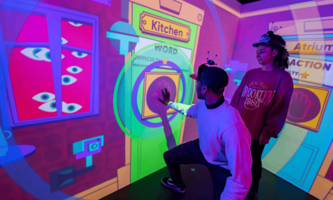 Immersive Gamebox, Shoreditch | 60 Minute Experience - What to Expect