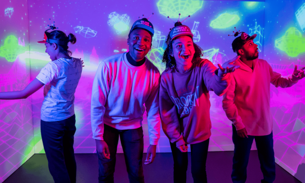 Immersive Gamebox, Shoreditch | 60 Minute Experience - Group Sizes and Ages