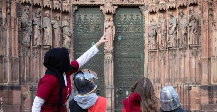 Immersive Guided Tour of Strasbourg in the 15th Century - Historical Outfits and Architecture
