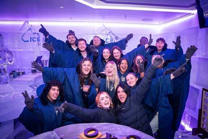 Immersive Ice Bar Experience and Drinks - Good To Know