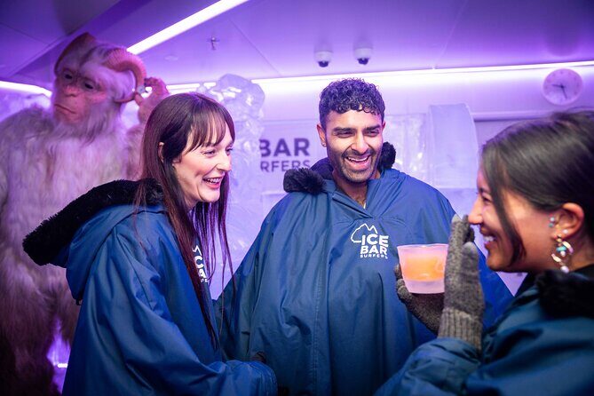 Immersive Ice Bar Experience and Drinks - Frequently Asked Questions