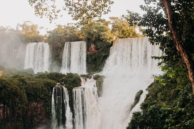 Immersive Iguazú Falls In One Day: Guided Walk, Train Ride & Boat - Itinerary Highlights