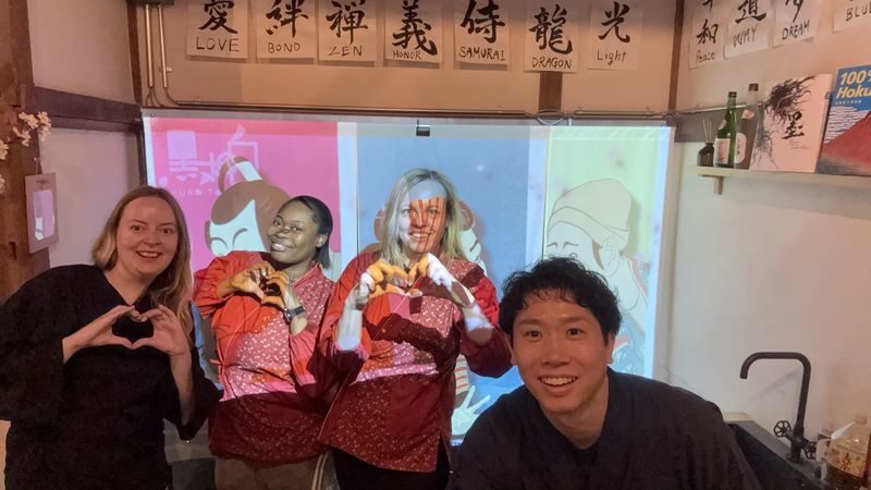 Immersive Japanese Calligraphy Experience near Tokyo Skytree - From basic brush technique to your own kanji