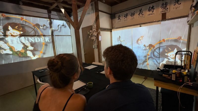 Immersive Japanese Calligraphy Experience near Tokyo Skytree - The small touches that make it personal