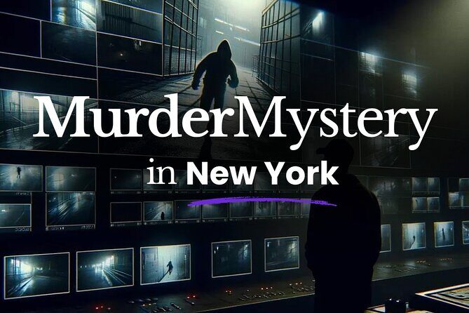 Immersive Murder Mystery Experience in New York City - Itinerary Breakdown – What to Expect