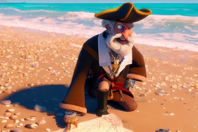 Immersive Pirate-Themed Treasure Hunt in Worthing - Experience Overview
