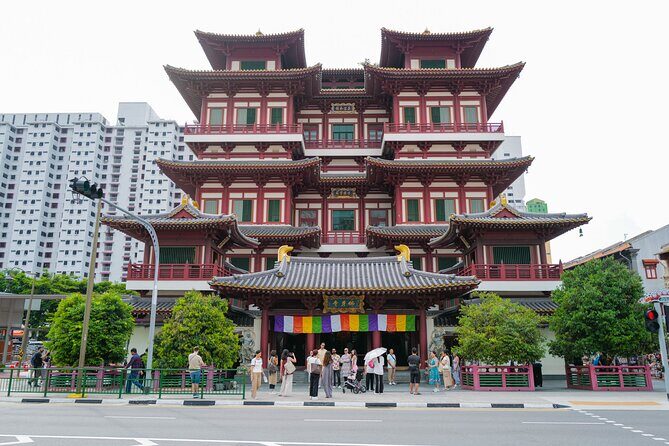 Immersive Singapore City Tour With Local Snacks - An In-Depth Look at the Tour