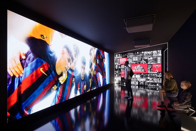 Immersive Tour F.C.Barcelona Museum: Open Date (Ticket Only) - Meeting and Ticket Redemption Details