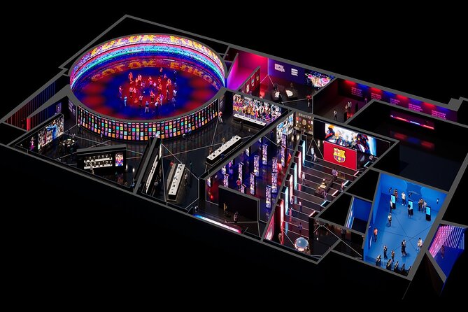 Immersive Tour F.C.Barcelona Museum: Open Date (Ticket Only) - Experiences and Interactions With Other Fans