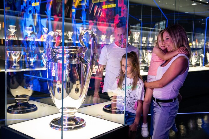Immersive Tour F.C.Barcelona Museum: Open Date (Ticket Only) - Common Questions