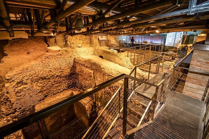 Immersive Underground and Piazzas Tour in Rome - Booking and Reservation