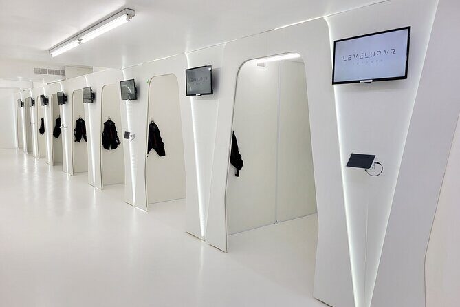 Immersive Virtual Reality Arcade Experience for 1 Hour (Includes Training) - The Full Experience: What to Expect