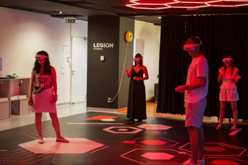 Immersive VR Arena, Racing & Gaming Experience in Bucharest - Frequently Asked Questions