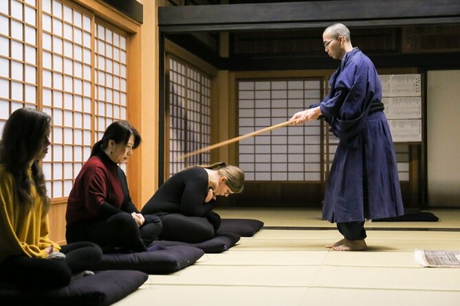 Immersive Zazen Experience Kamakura Tour From Tokyo With Pickup - Tour Highlights