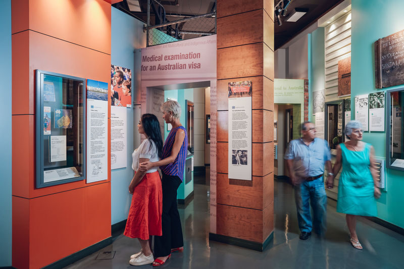 Immigration Museum Ticket in Melbourne - A former customs house with a human story