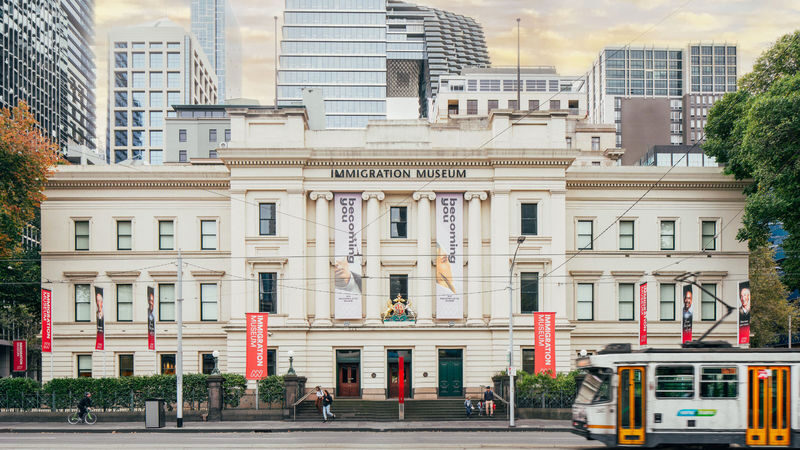 Immigration Museum Ticket in Melbourne - The exhibits: personal accounts and participation