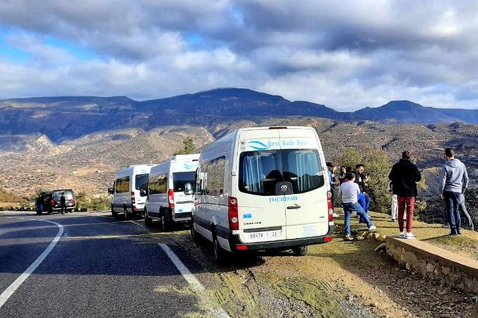 Imouzzer High Atlas Mountains Tour From Agadir - Highlights