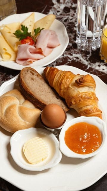 Imperial breakfast before your castle tour - Good To Know