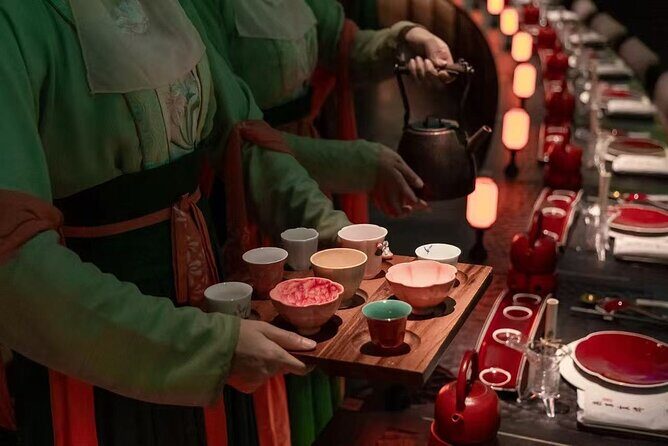 Imperial Chinese Cuisine with Traditional Performance - An Elegant Journey into Imperial China