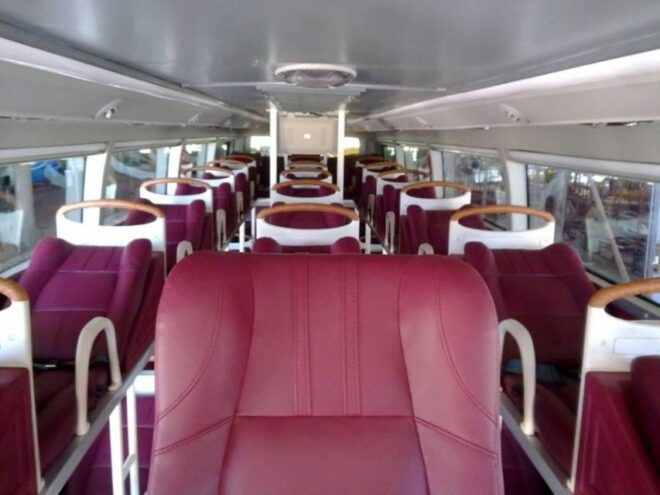 Imperial Hue City: Over-Night Shared Transfer From/To Ha Noi - Bus Facilities and Inclusions