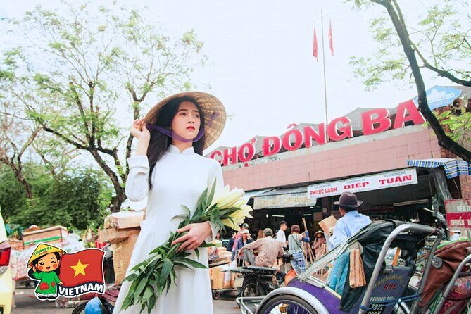Imperial Legacy and Culture Small Group Tour in Hue City - Exploring Local Life at Dong Ba Market