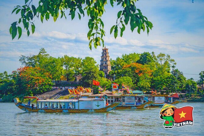 Imperial Legacy and Culture Small Group Tour in Hue City - Admiring the Striking Royal Tombs