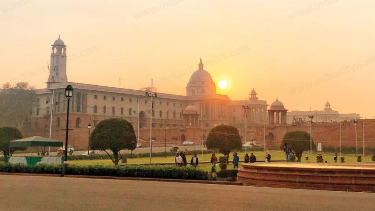 Imperial Lutyen Delhi Walking Tour - Booking Information