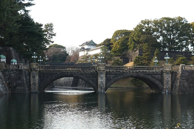 Imperial Palace-Southwest Area Tour - End Point and Directions