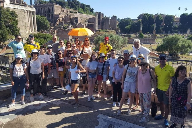 Imperial Rome and External Colosseum Tour - Booking Details