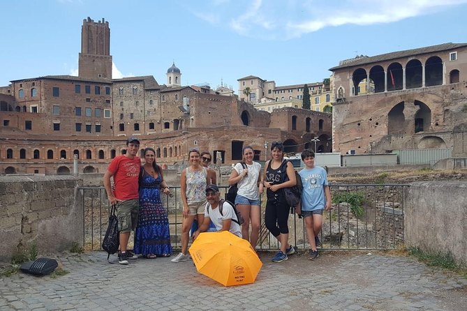 Imperial Rome and External Colosseum Tour - Cancellation Policy
