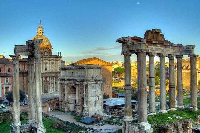 Imperial Rome, Colosseum & Forum Plus Capitol Hill 4hrs Private Guided Tour - Covered Sites and Options