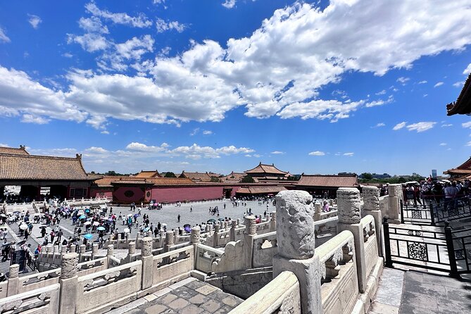 Imperial Secret-Forbidden City and Jingshan Park Small Group Tour - Inclusions