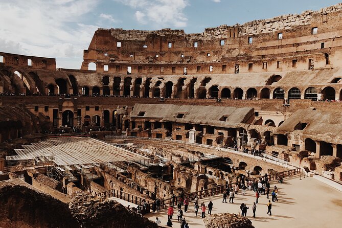 Imperial Tour in Rome by Scooter 2 Hours - Itinerary Details