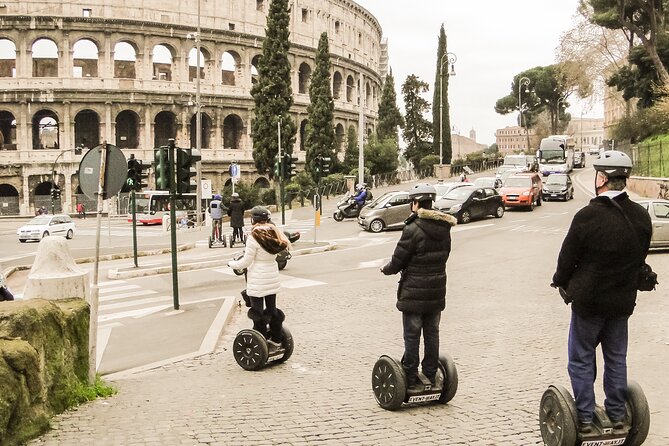 Imperial Tour With Guide in Rome by Segway 2 Hours - Tour Guide Experience