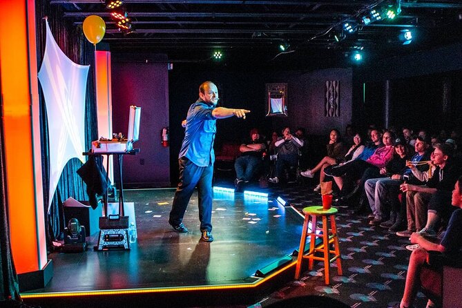Impossibilities Magic Show at the Iris Theater Ticket - Pricing and Booking Details