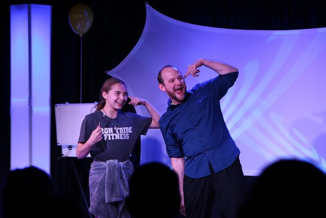 Impossibilities Magic Show at the Iris Theater Ticket - Show Overview