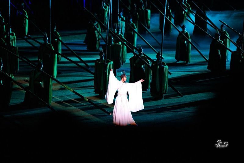 Impression Da Hong Pao Performance Ticket - How the mountain setting changes the show
