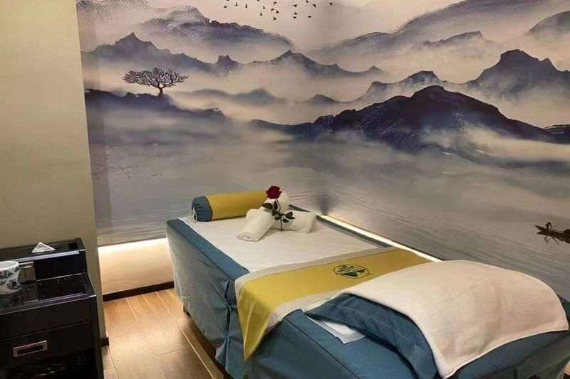 Impression Jiangnan, Cinema Foot SPA | Jingtian Station - Cinema time, with a massage on the side