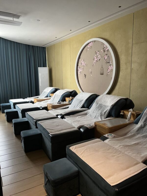 Impression Jiangnan, Cinema Foot SPA | Jingtian Station - What the session is likely to feel like