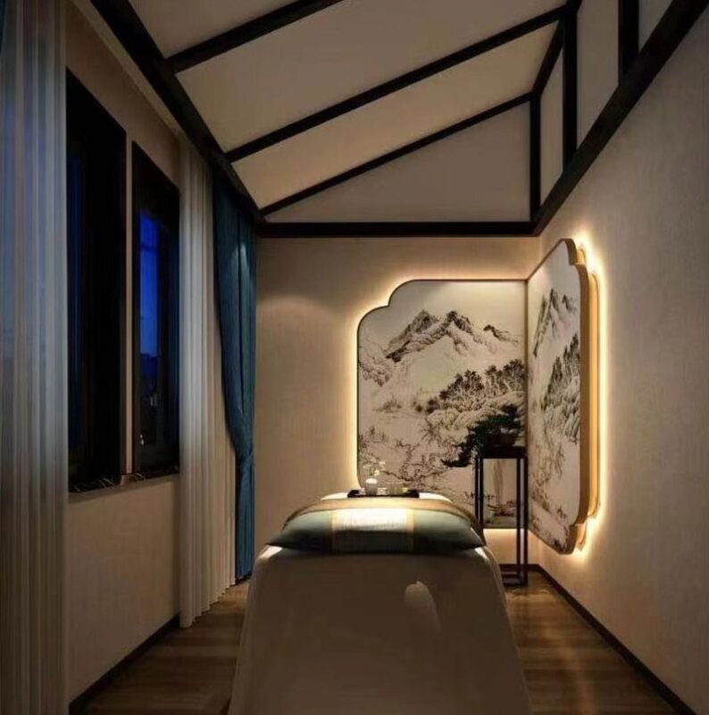 Impression Jiangnan, Cinema Foot SPA | Jingtian Station - Snacks, tea, and the small comforts
