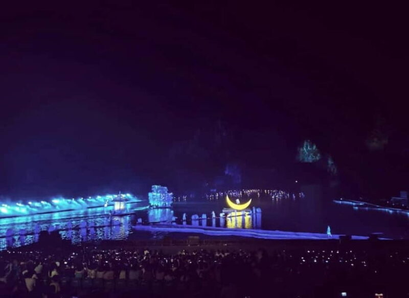 Impression of Liu Sanjie in Yangshuo, Guilin - The Breakdown of the Itinerary