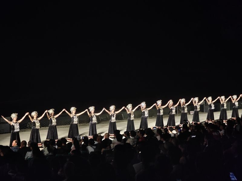 "Impression of Liu Sanjie" Landscape Live Performance - Where B2 seats fit into the decision