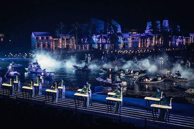 Impression Theme Park Entry Ticket and Memories Show in Hoi An - Reviews