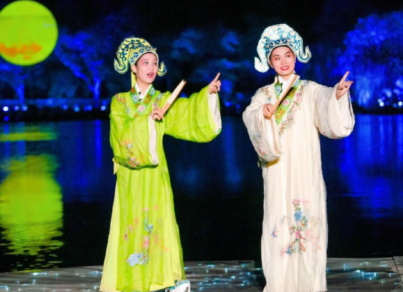 Impression West Lake (Enduring Memories of Hangzhou) Show Ticket - West Lake takes over as the stage