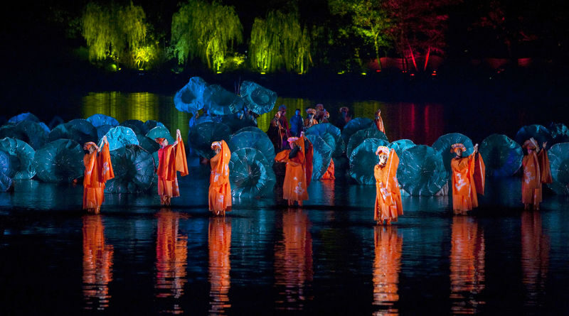 Impression West Lake (Enduring Memories of Hangzhou) Show Ticket - What unfolds during the 55-minute performance
