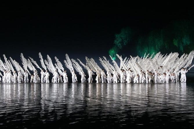 Impression West Lake Show VIP Ticket with Private Transfer - Who Should Consider This Tour?