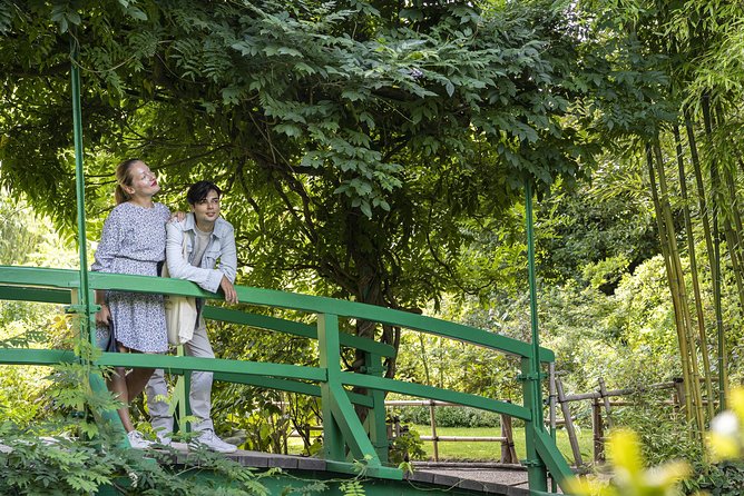 Impressionist Day At Giverny : Audio Guided Monet Foundation - Meeting and Pickup