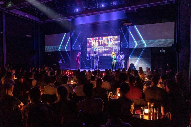 Improv Comedy at Boom Chicago - Show Duration and What to Expect